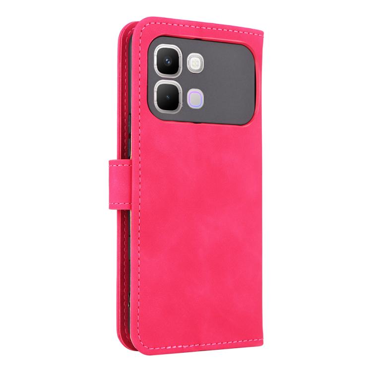 For Infinix Note Edge 5G Skin Feel Magnetic Flip Leather Phone Case