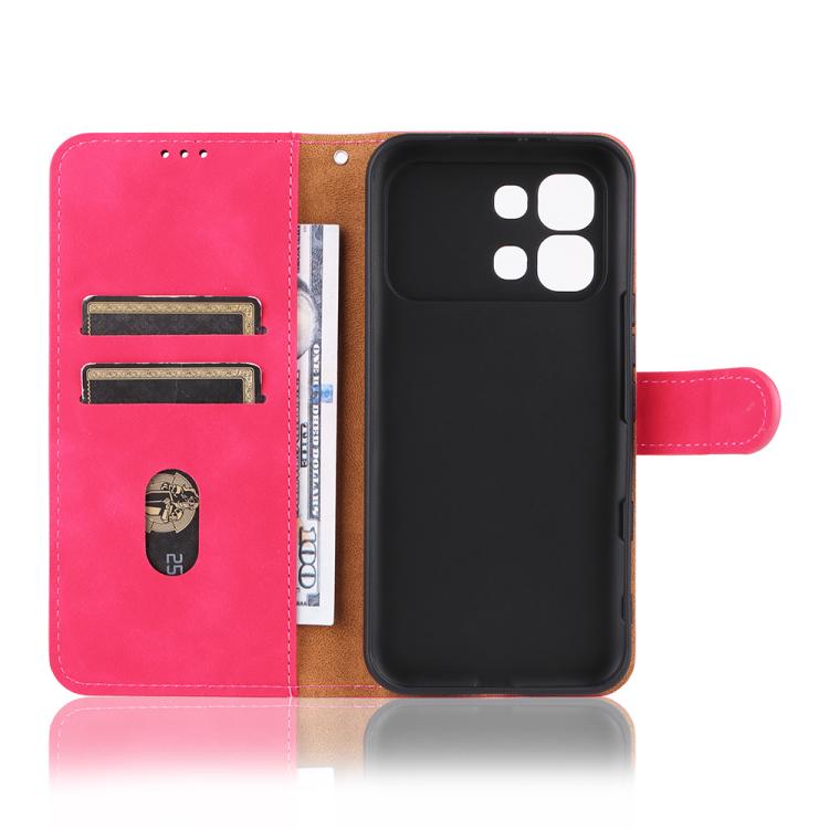 For Infinix Note Edge 5G Skin Feel Magnetic Flip Leather Phone Case