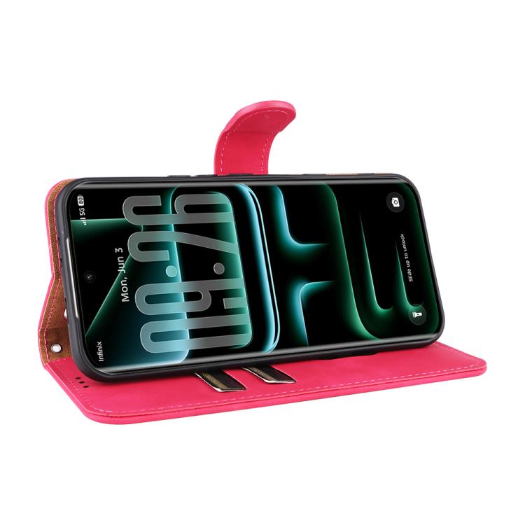 For Infinix Note Edge 5G Skin Feel Magnetic Flip Leather Phone Case