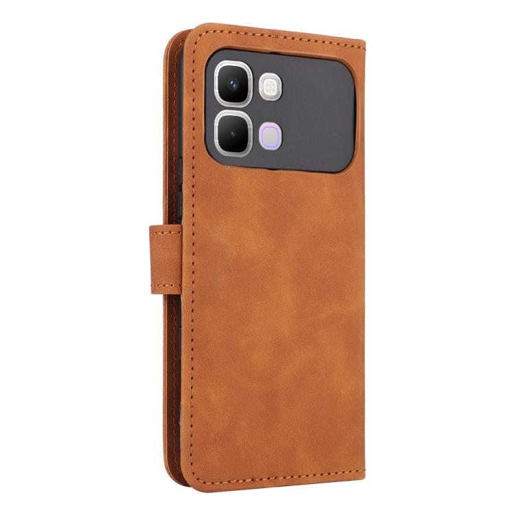 For Infinix Note Edge 5G Skin Feel Magnetic Flip Leather Phone Case