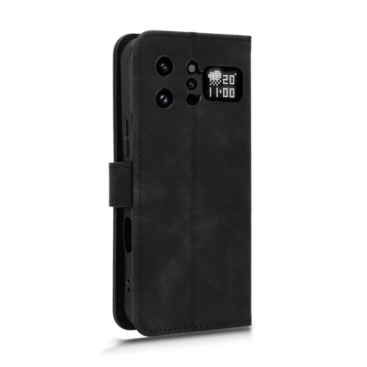 For Infinix Note 60 Ultra 5G Skin Feel Magnetic Flip Leather Phone Case