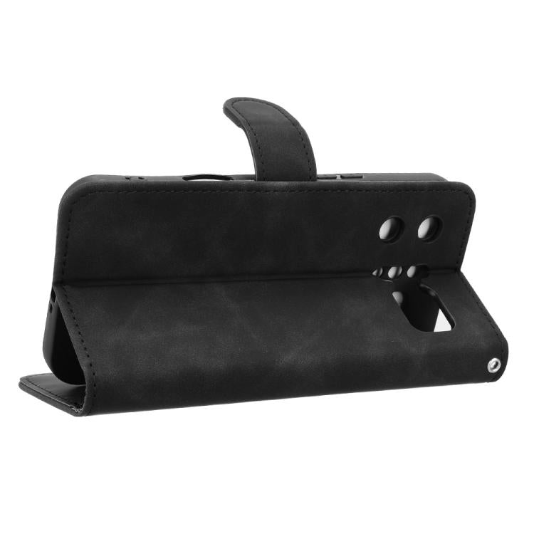 For Infinix Note 60 Ultra 5G Skin Feel Magnetic Flip Leather Phone Case