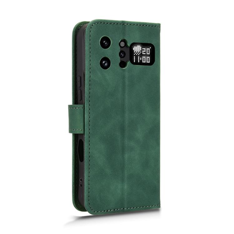 For Infinix Note 60 Ultra 5G Skin Feel Magnetic Flip Leather Phone Case