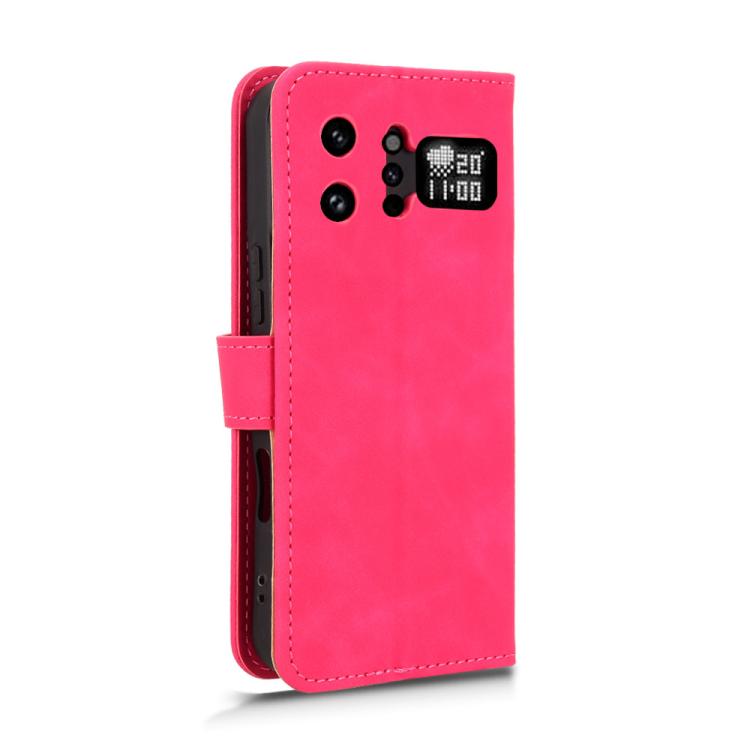 For Infinix Note 60 Ultra 5G Skin Feel Magnetic Flip Leather Phone Case