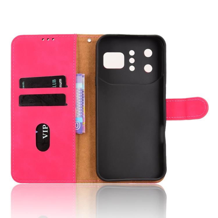 For Infinix Note 60 Ultra 5G Skin Feel Magnetic Flip Leather Phone Case