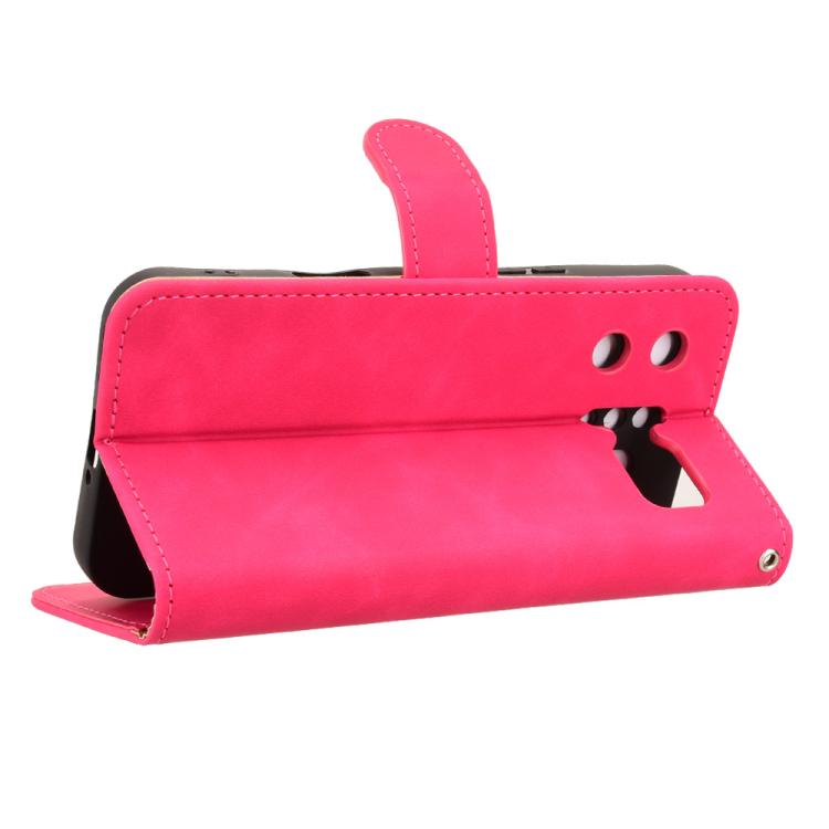 For Infinix Note 60 Ultra 5G Skin Feel Magnetic Flip Leather Phone Case