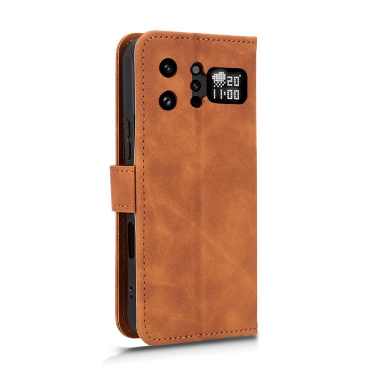For Infinix Note 60 Ultra 5G Skin Feel Magnetic Flip Leather Phone Case