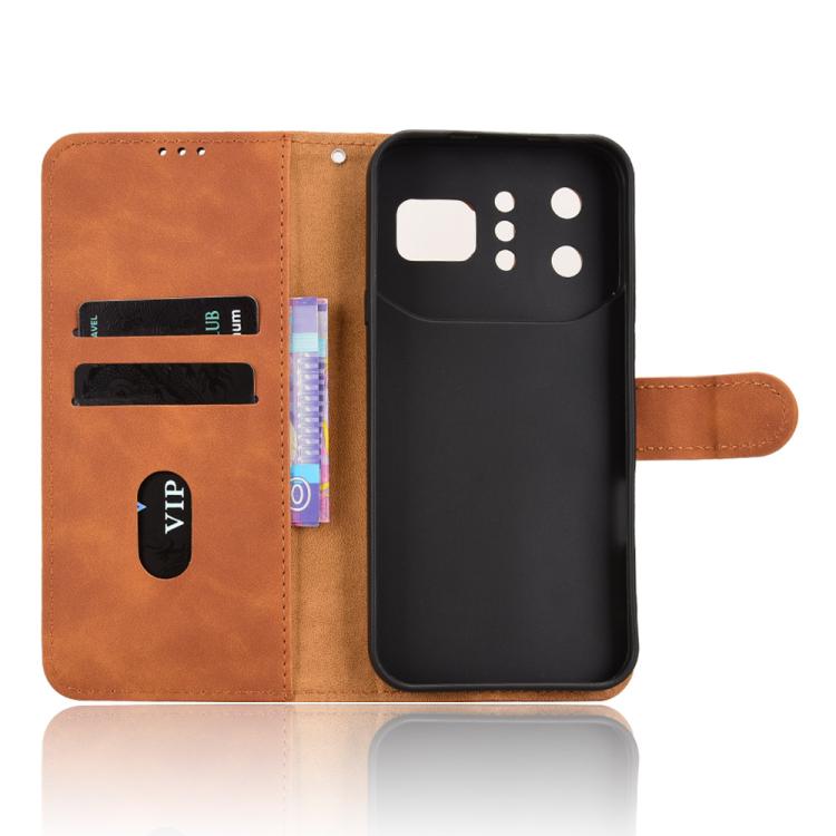 For Infinix Note 60 Ultra 5G Skin Feel Magnetic Flip Leather Phone Case