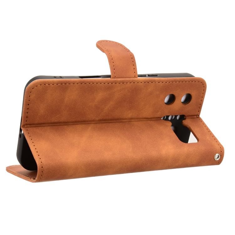 For Infinix Note 60 Ultra 5G Skin Feel Magnetic Flip Leather Phone Case