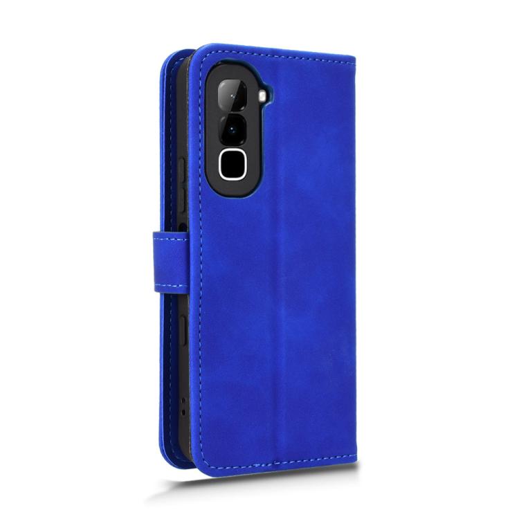 For Infinix Hot 70 4G Skin Feel Magnetic Flip Leather Phone Case
