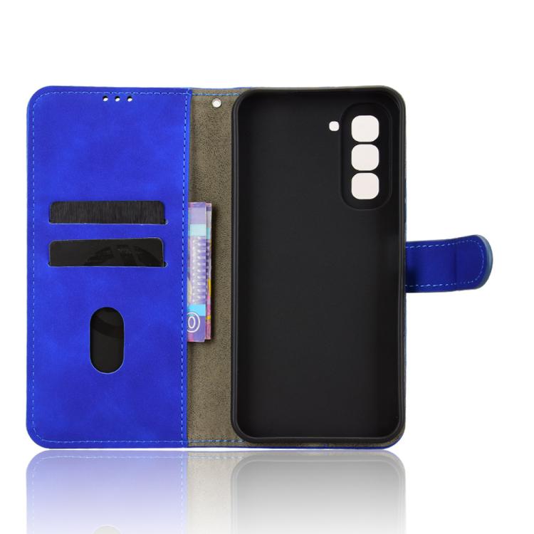 For Infinix Hot 70 4G Skin Feel Magnetic Flip Leather Phone Case