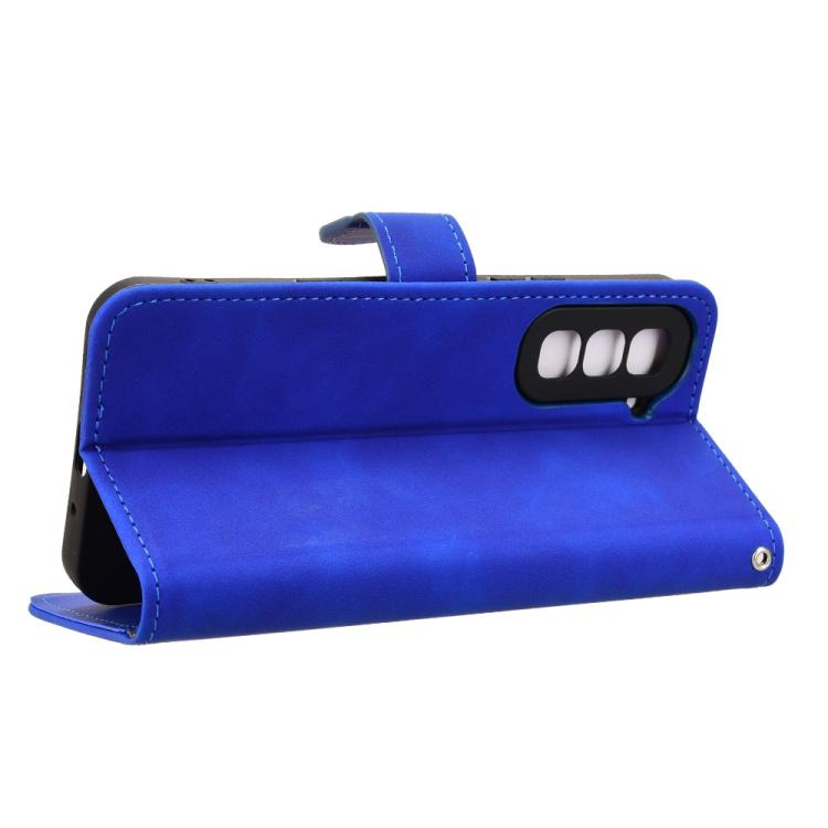For Infinix Hot 70 4G Skin Feel Magnetic Flip Leather Phone Case