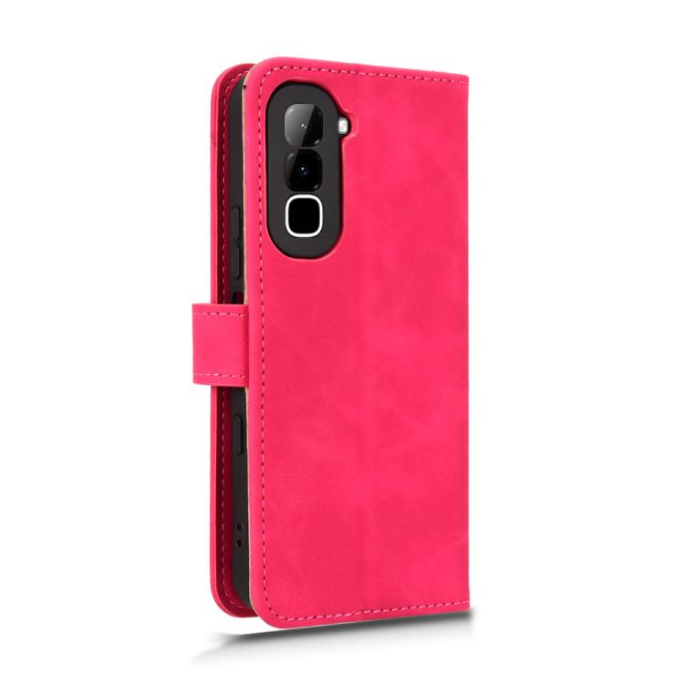 For Infinix Hot 70 4G Skin Feel Magnetic Flip Leather Phone Case