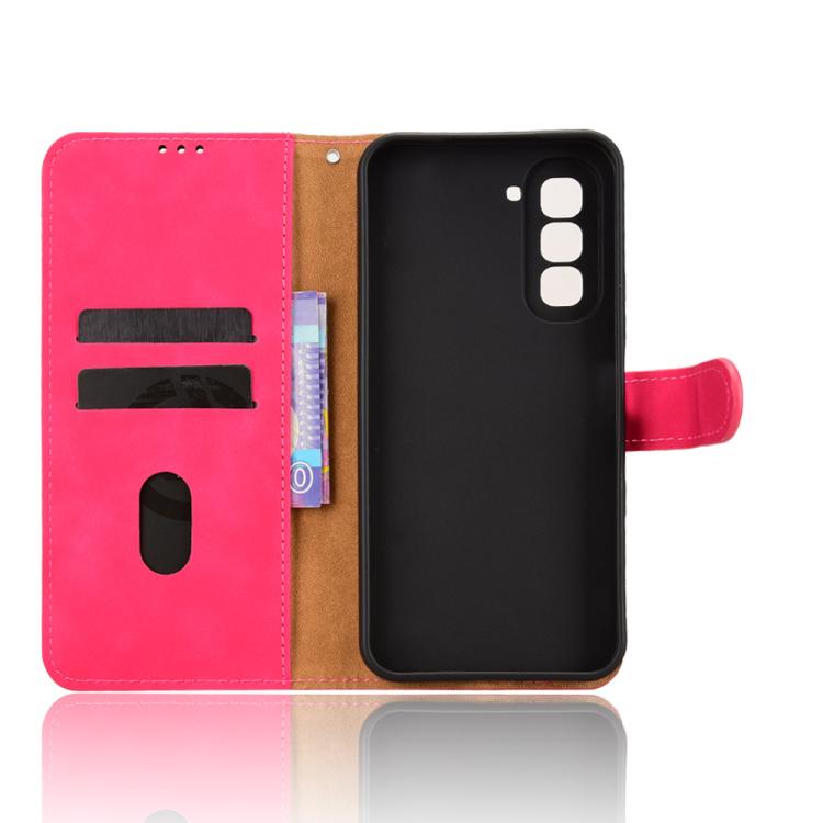 For Infinix Hot 70 4G Skin Feel Magnetic Flip Leather Phone Case