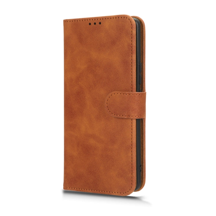 For Honor 90 Pro Skin Feel Magnetic Flip Leather Phone Case