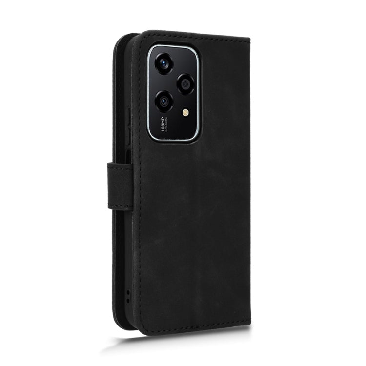 For Honor 200 Lite Global Skin Feel Magnetic Flip Leather Phone Case
