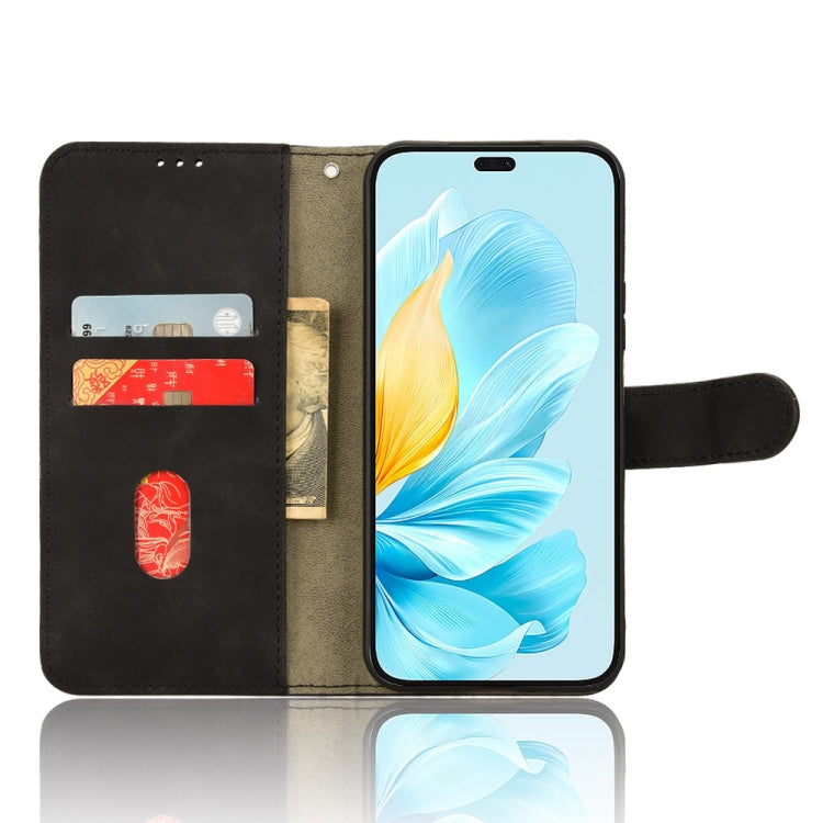 For Honor 200 Lite Global Skin Feel Magnetic Flip Leather Phone Case