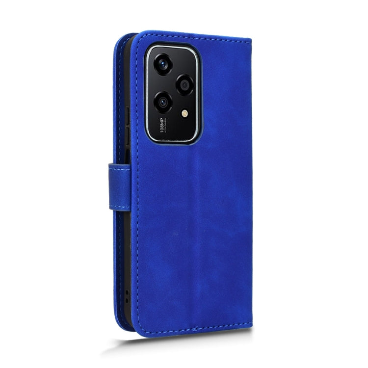 For Honor 200 Lite Global Skin Feel Magnetic Flip Leather Phone Case