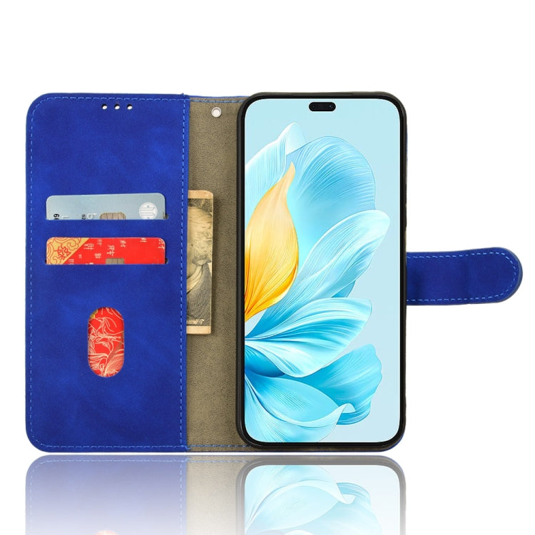 For Honor 200 Lite Global Skin Feel Magnetic Flip Leather Phone Case