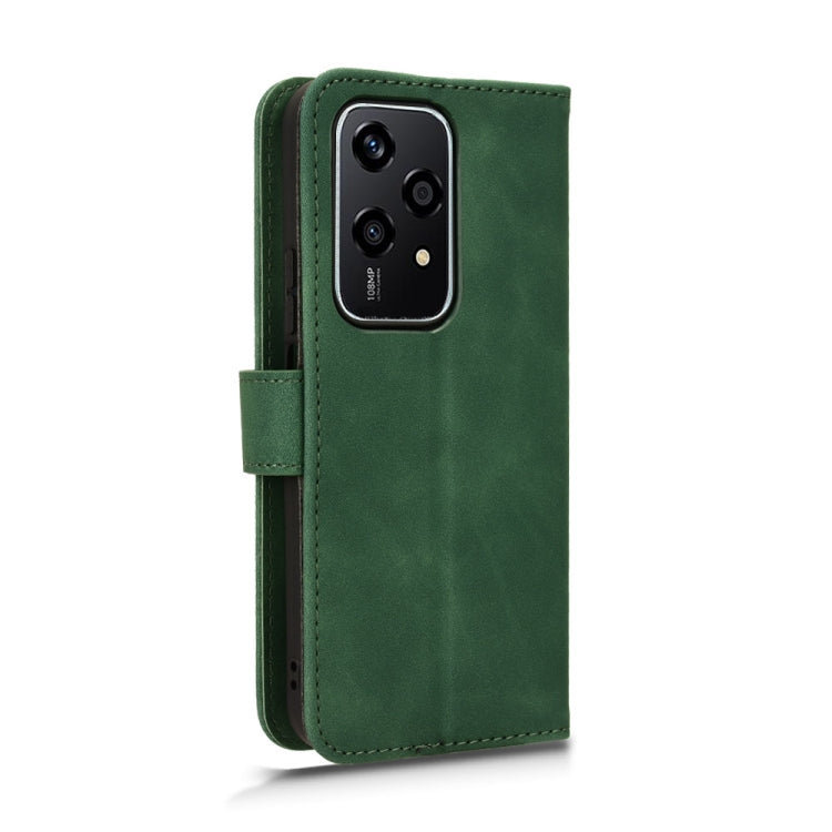 For Honor 200 Lite Global Skin Feel Magnetic Flip Leather Phone Case