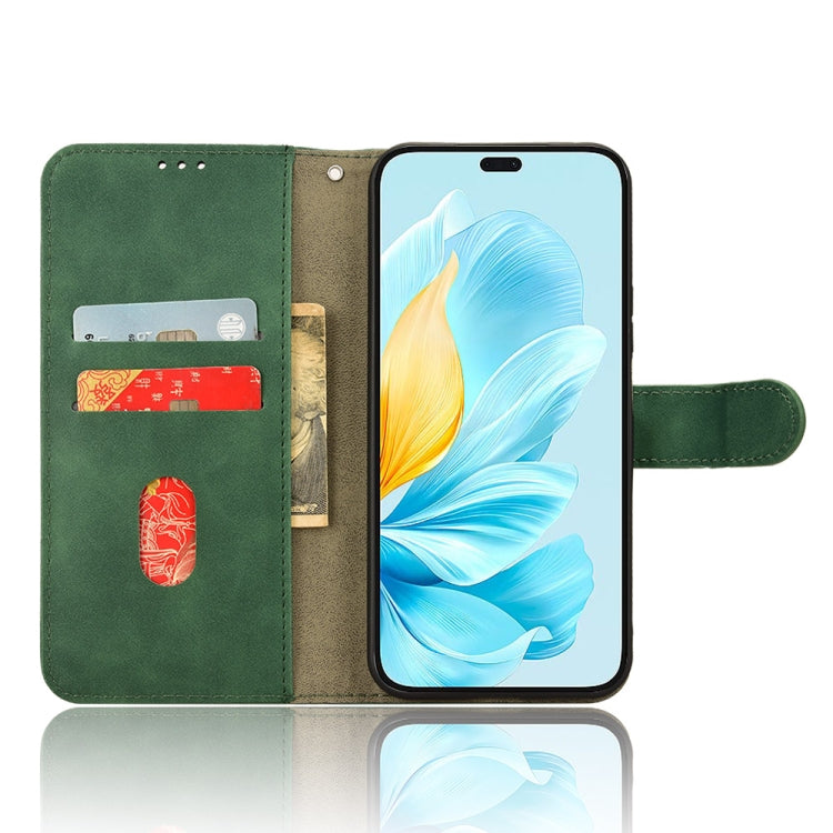 For Honor 200 Lite Global Skin Feel Magnetic Flip Leather Phone Case