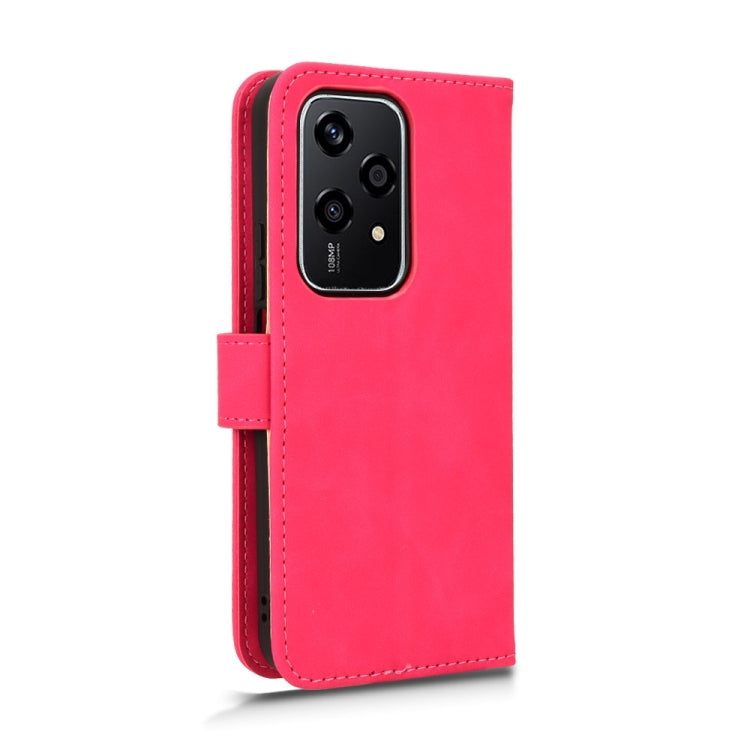For Honor 200 Lite Global Skin Feel Magnetic Flip Leather Phone Case