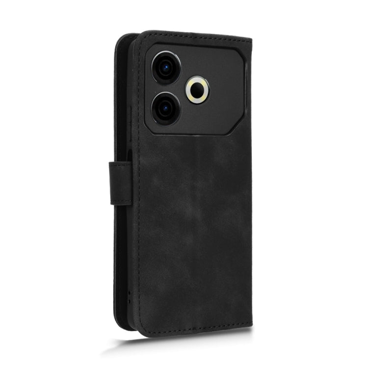 For Honor Play 60 Plus Skin Feel Magnetic Flip Leather Phone Case