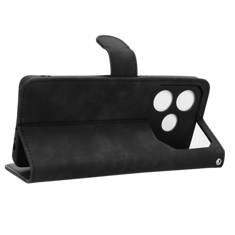 For Honor Play 60 Plus Skin Feel Magnetic Flip Leather Phone Case