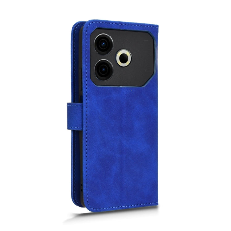 For Honor Play 60 Plus Skin Feel Magnetic Flip Leather Phone Case