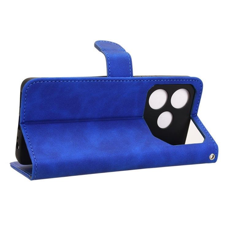 For Honor Play 60 Plus Skin Feel Magnetic Flip Leather Phone Case