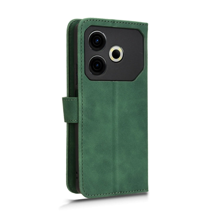 For Honor Play 60 Plus Skin Feel Magnetic Flip Leather Phone Case