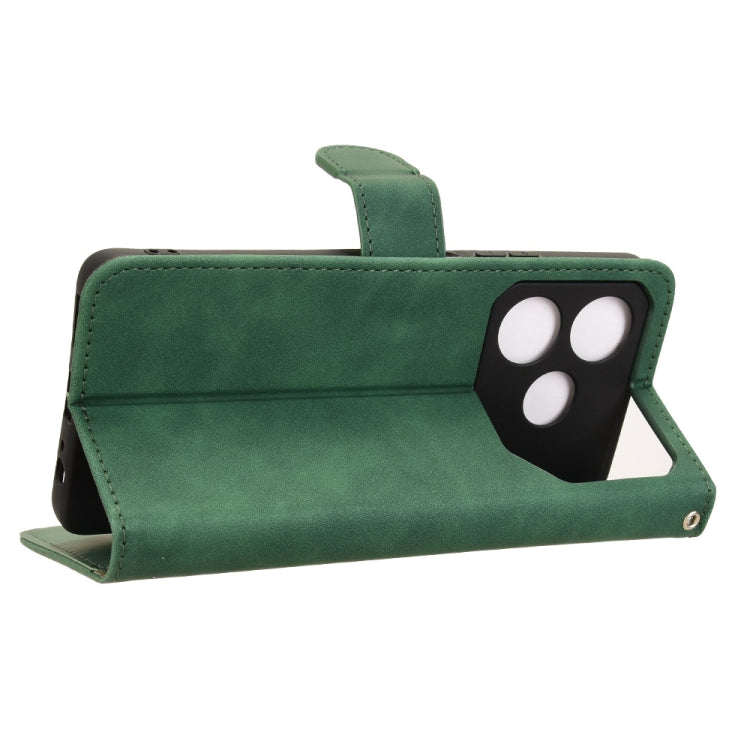 For Honor Play 60 Plus Skin Feel Magnetic Flip Leather Phone Case