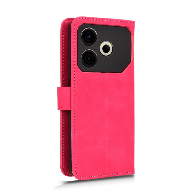 For Honor Play 60 Plus Skin Feel Magnetic Flip Leather Phone Case