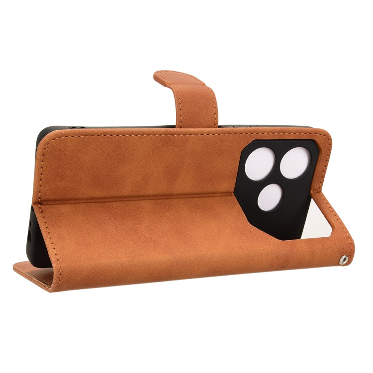 For Honor Play 60 Plus Skin Feel Magnetic Flip Leather Phone Case