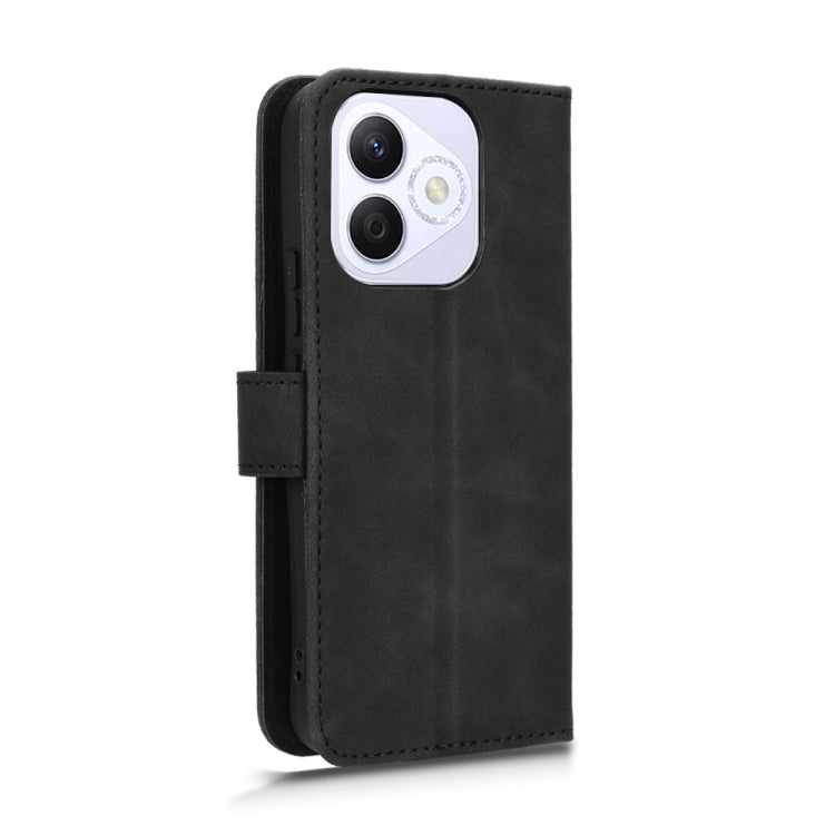 For Honor X60i 5G Skin Feel Magnetic Flip Leather Phone Case