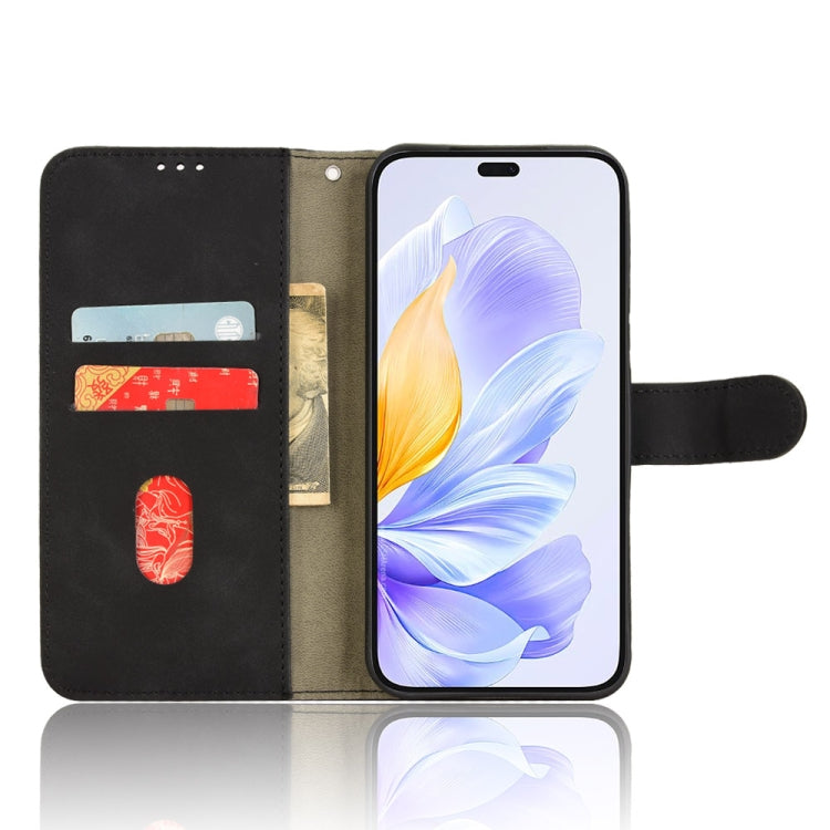For Honor X60i 5G Skin Feel Magnetic Flip Leather Phone Case