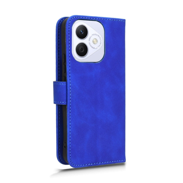 For Honor X60i 5G Skin Feel Magnetic Flip Leather Phone Case