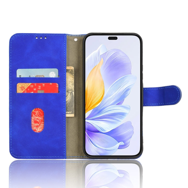 For Honor X60i 5G Skin Feel Magnetic Flip Leather Phone Case