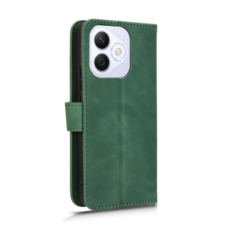For Honor X60i 5G Skin Feel Magnetic Flip Leather Phone Case