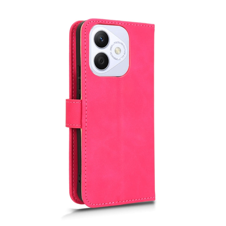 For Honor X60i 5G Skin Feel Magnetic Flip Leather Phone Case
