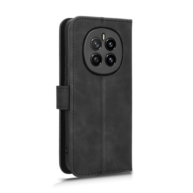 For Honor Magic7 Skin Feel Magnetic Flip Leather Phone Case