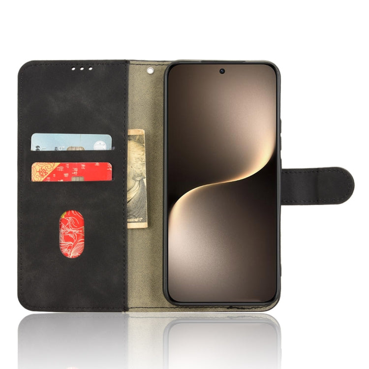 For Honor Magic7 Skin Feel Magnetic Flip Leather Phone Case