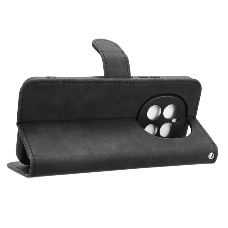 For Honor Magic7 Skin Feel Magnetic Flip Leather Phone Case