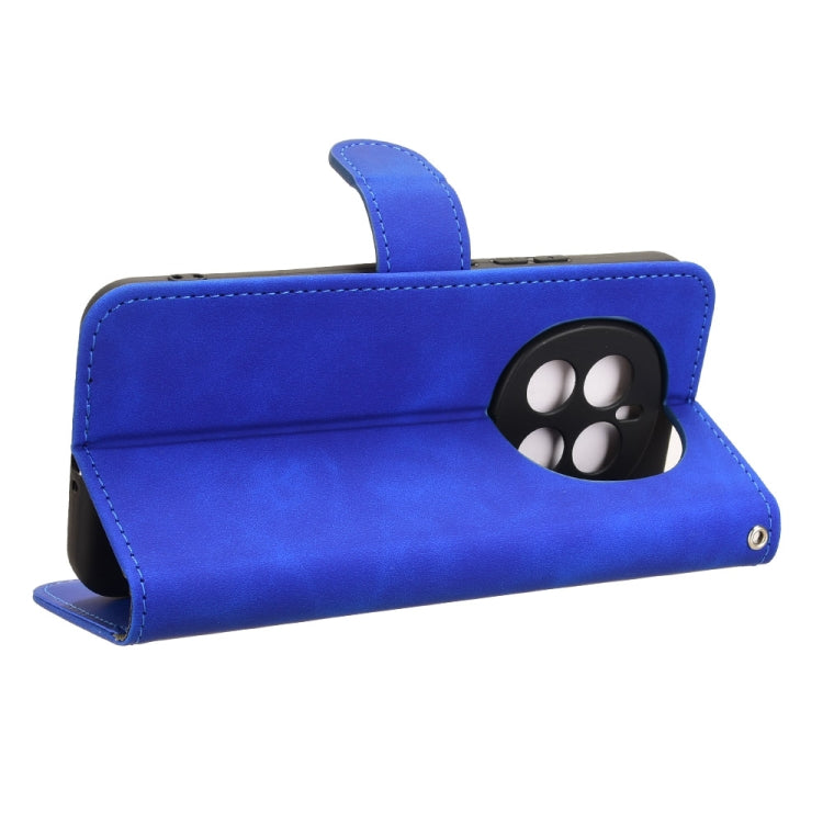 For Honor Magic7 Skin Feel Magnetic Flip Leather Phone Case