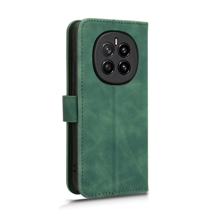 For Honor Magic7 Skin Feel Magnetic Flip Leather Phone Case