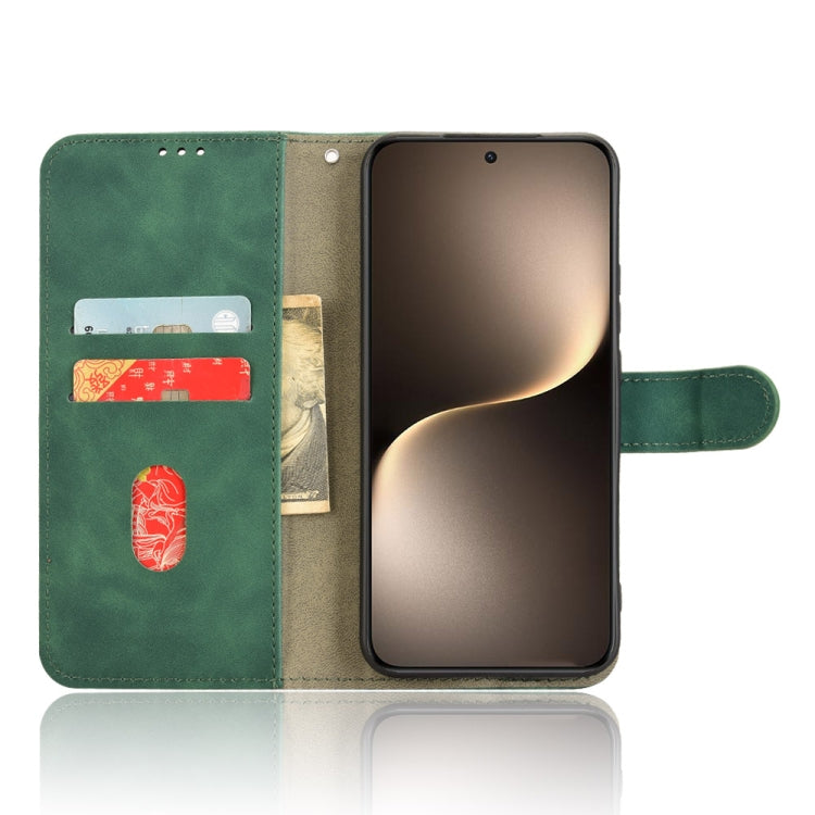 For Honor Magic7 Skin Feel Magnetic Flip Leather Phone Case