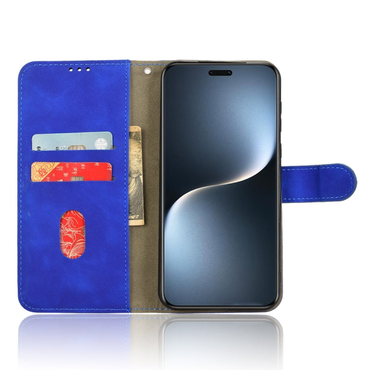 For Honor Magic7 Pro Skin Feel Magnetic Flip Leather Phone Case