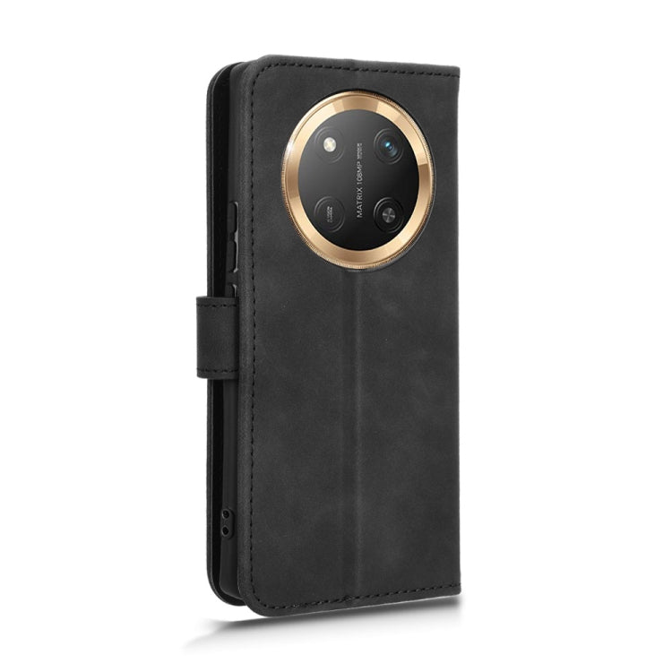 For Honor X60 Pro 5G / X9c 5G Skin Feel Magnetic Flip Leather Phone Case