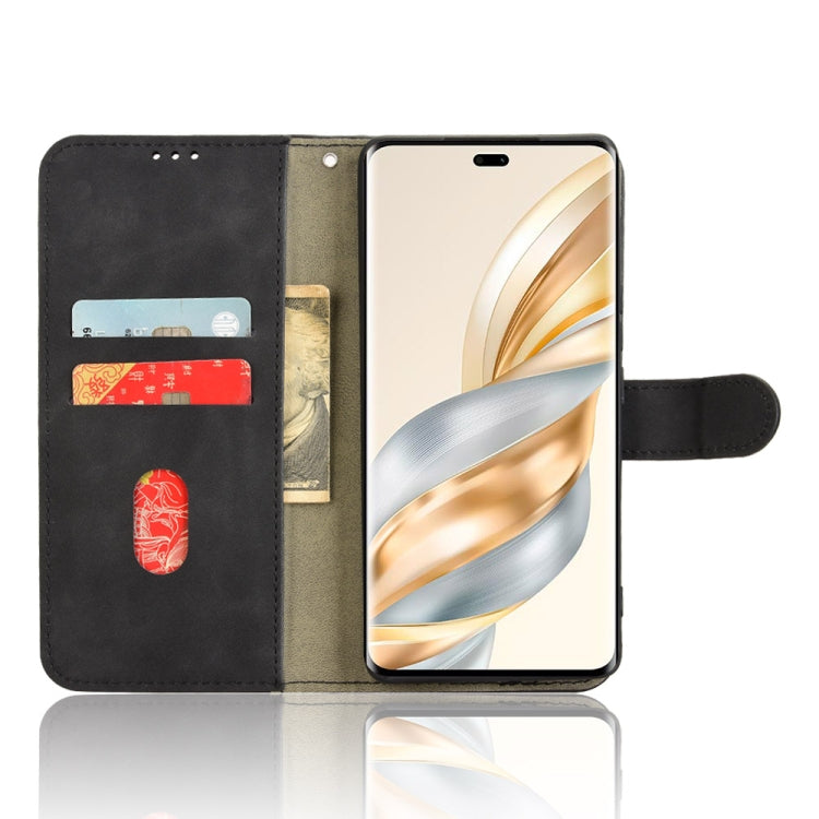 For Honor X60 Pro 5G / X9c 5G Skin Feel Magnetic Flip Leather Phone Case