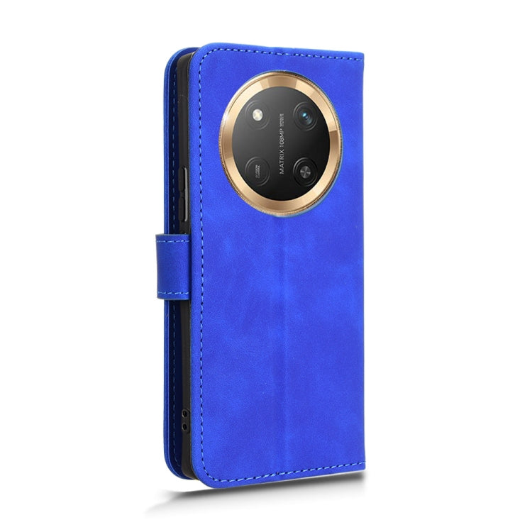 For Honor X60 Pro 5G / X9c 5G Skin Feel Magnetic Flip Leather Phone Case
